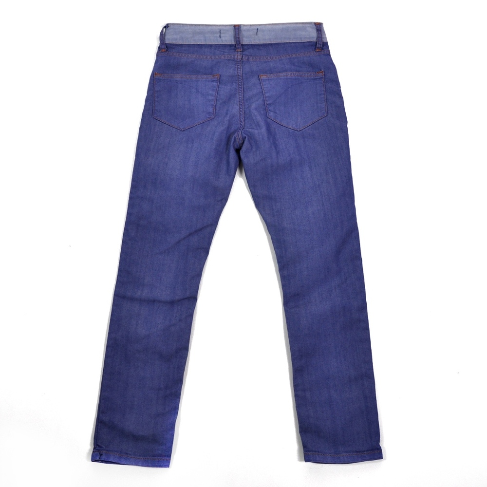 SUPERFINE Jeans Italy Metallic Stitch Detail 27